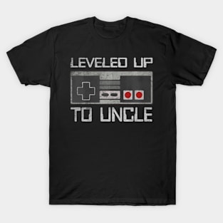 I Leveled Up To Uncle 2024 Promoted To Uncle New Uncle T-Shirt